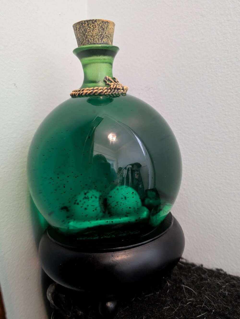 Martha Stewart Halloween Potion Globe 🔮